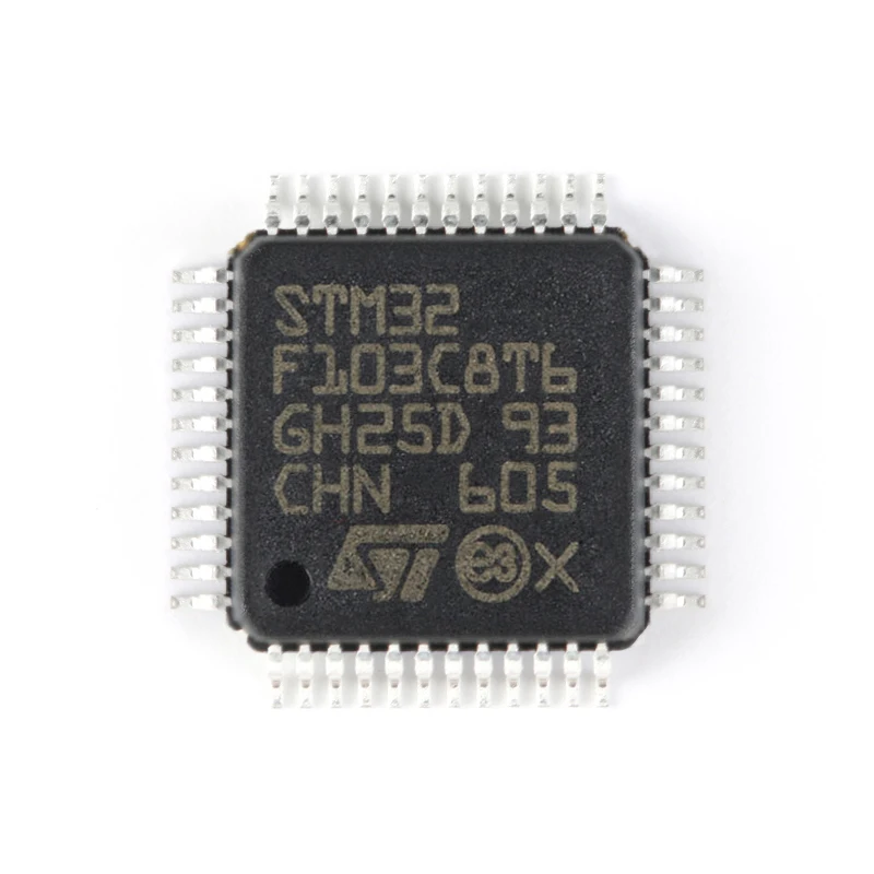 10 PCS Original genuine STM32F103C8T6 LQFP-48 ARM Cortex-M3 32-bit microcontroller-MCU