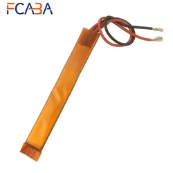 FCABA 100x15x3,5mm 220V 270 grados centígrados 160W placa calefactora de termostato PTC elemento calefactor de temperatura constante