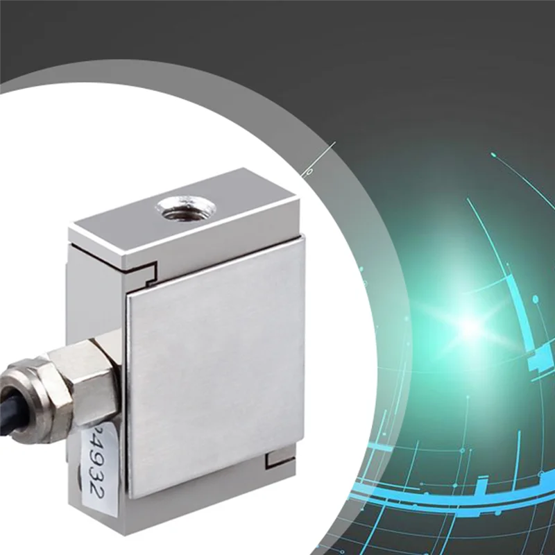 ABKI-Mini celda de carga de tensión, Sensor de pesaje de alta precisión de 5KG, módulo de celda de carga de tamaño pequeño