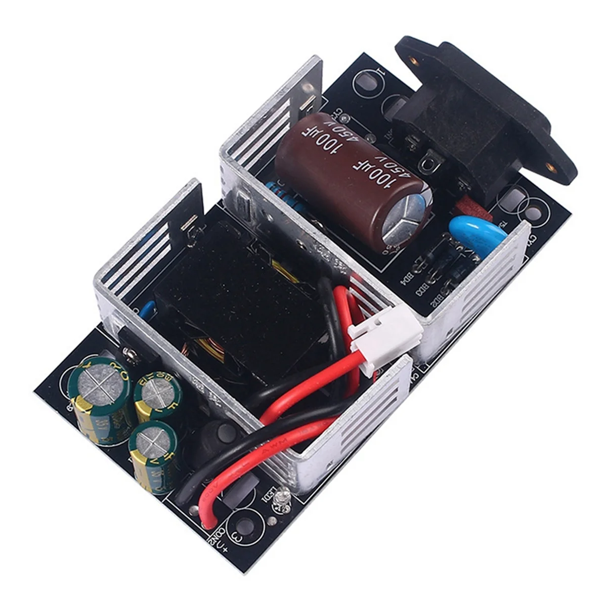 Módulo de alimentación de interruptor POE, interruptor de monitoreo, placa Base, placa desnuda AC220V a DC15V 6.3A 96W