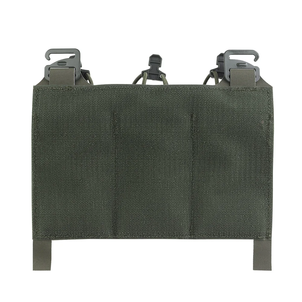 OPHIDIAN V5 PC Triple Magazine Panel Triple 5.56 Magazine Pouch Front Panel Laser Cut Hunting Gear