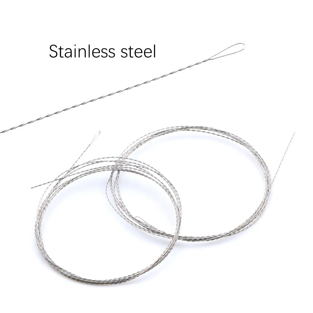 110 cm Karpfen Angelschnur Einfädler Haar Rig, Der Zubehör Angeln Werkzeug Für Karpfen Schläuche Threading Linien Terminal Tackle – Detail 4