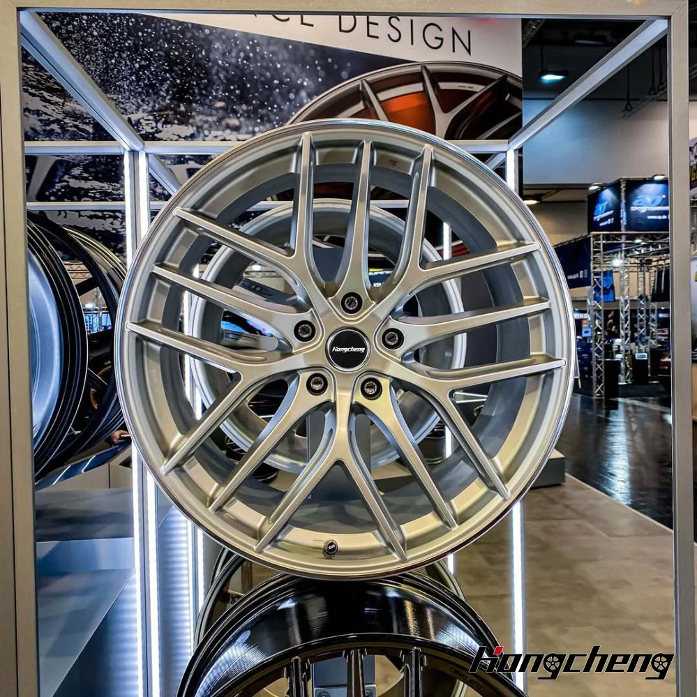 Monoblock Rims 17 18 19 20 21 22 23 Inch 5x112 5x114.3 5x120 CC-R Wheels for Mercedes Benz E-Class GLC Golf 8R