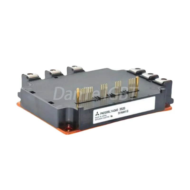 Retificador do poder superior do módulo IGBT, ponto original, PM200RL1A060, novo