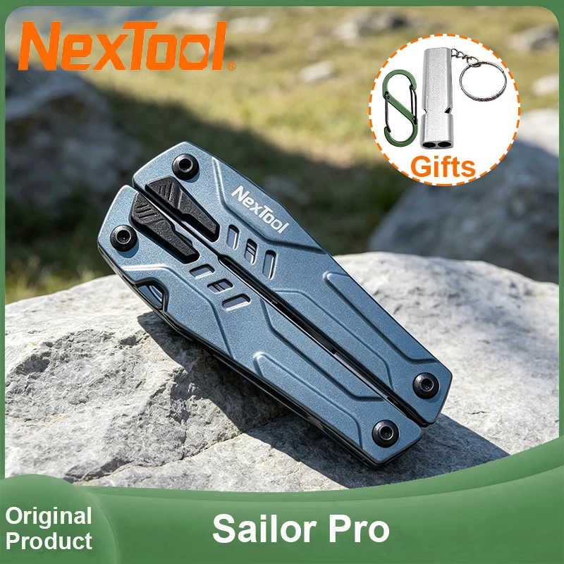 NexTool Sailor Pro Multitool Pliers 14 In 1 Portable Folding Scissors Screwdriver Outdoor Camping Survival EDC Multi Tools