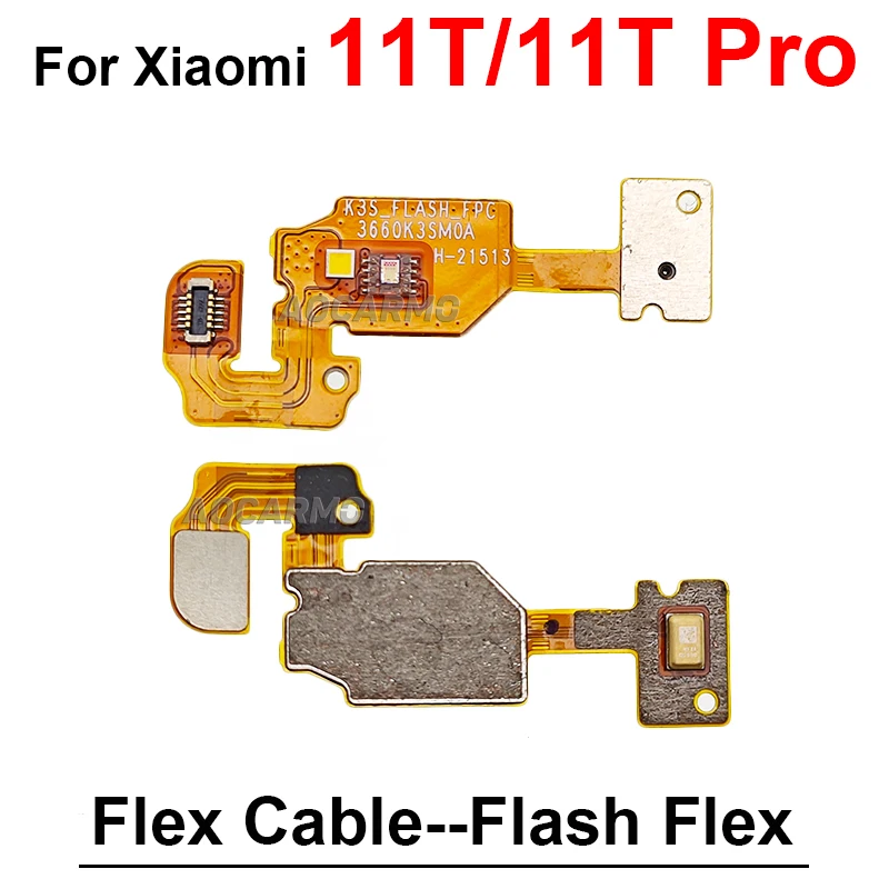 For Xiaomi 11 Ultra 11Pro 11T Mi 11 Pro Proximity Distance/ Ambient Flsh Light Sensor Flex Cable Replacement Repair Parts