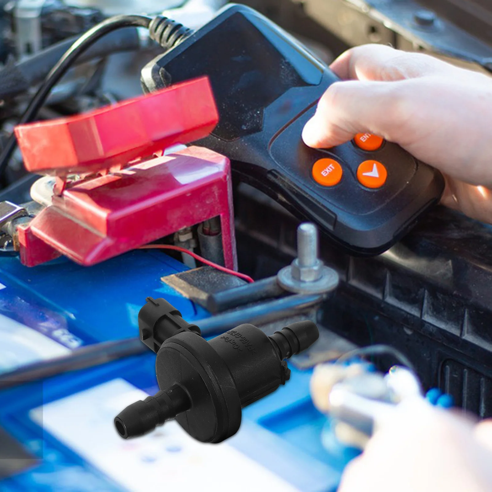 

Carbon Canister Purge Valve Solenoid For Car Emission System Vapor Canister Purge Valve Automotive Engine Part