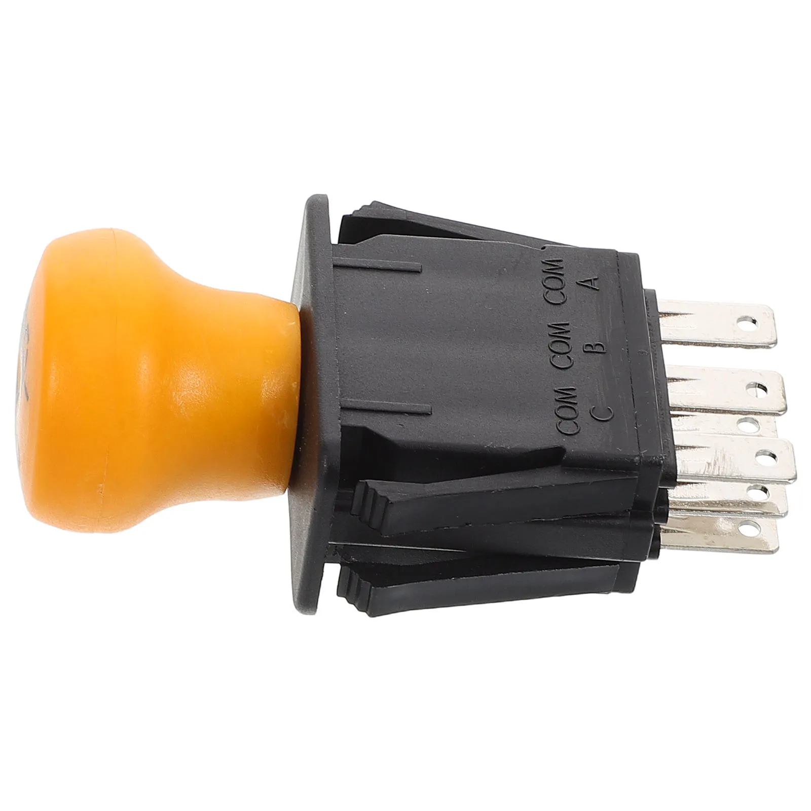 

Universal Lawn Mower Ignition Switch Durable Replacement Starter Easy Install Safety Design Portable High Intensity Use Mower