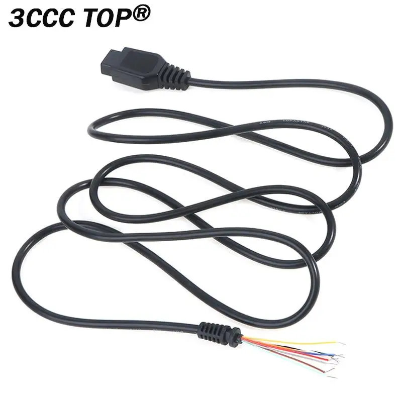 1PCS 9 Pin 1.5M Extension Cable For Sega Genesis 2 For MD2 Controller Gamepad Handle Line Cable Game Supplies