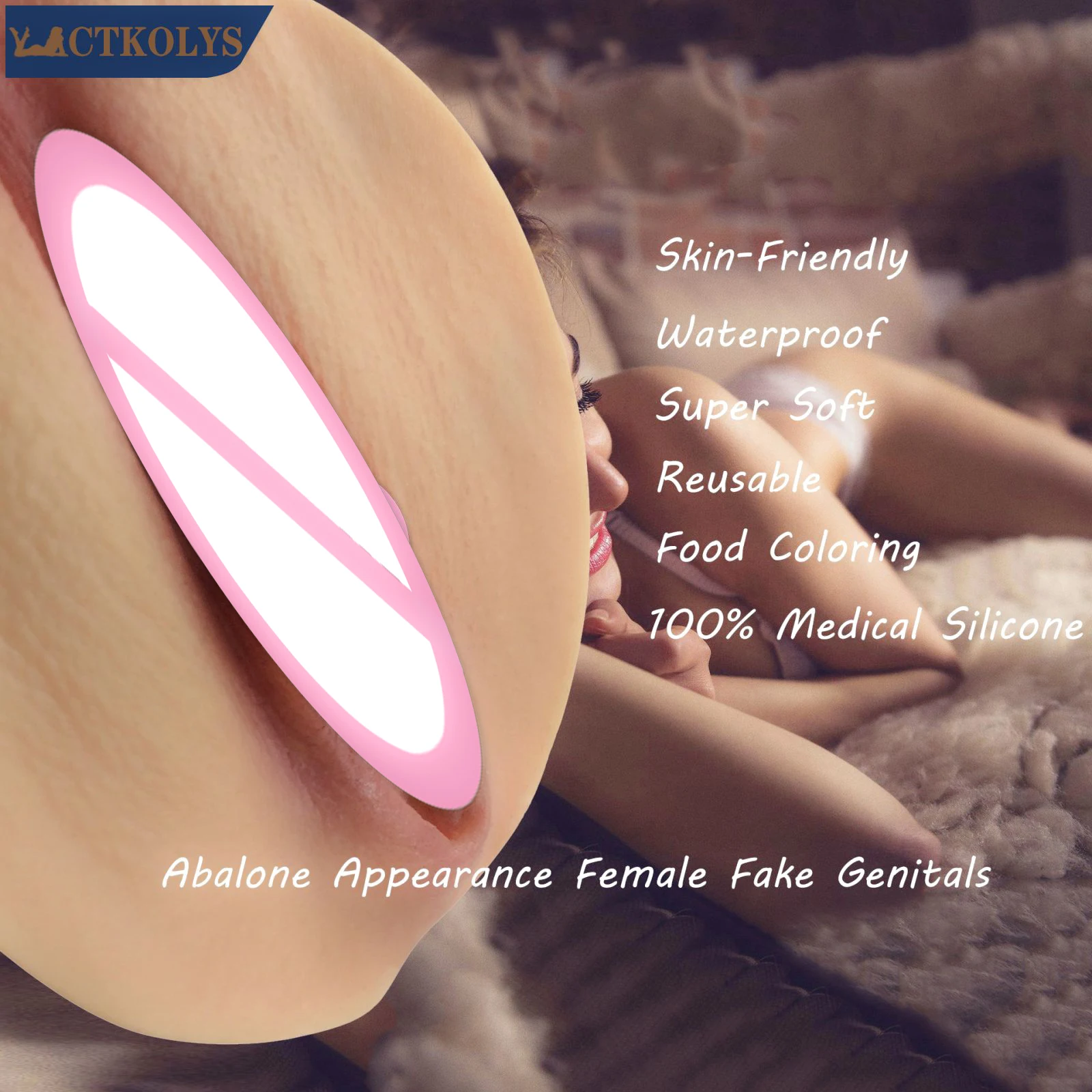 Crossdressing Pad Silicone Hiding Gaff Pussy Fake Vagina Pads Realistic Shemale Pussy For Transgender Crossdresser Drag Queen