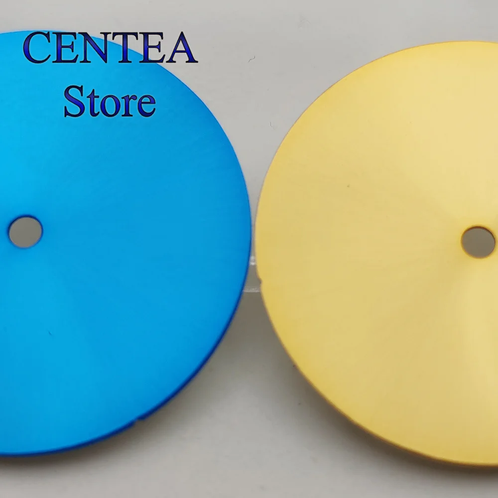 RICHUS 시계 다이얼, 블랙 그린 골드 실버 퍼플 핏, NH35, NH36, ETA2824, 2836, 미요타 8205, 8215, 밍주, DG2813, 3804 무브먼트, 28.5mm