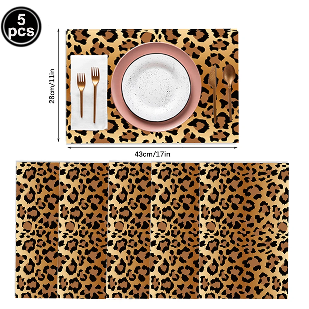 32 Inch Luipaardprint Nummerballon 0-9 Cheetah Print Folieballonnen voor Wild One Safari Verjaardag Dierenprint Feestdecoratie