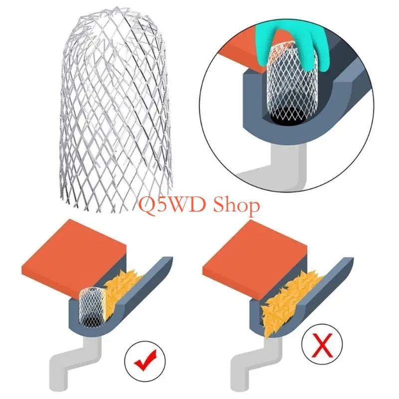 

Q5WD Effective Drain Filter Aluminum Drainage Grate Filter Drainage Strainer Set