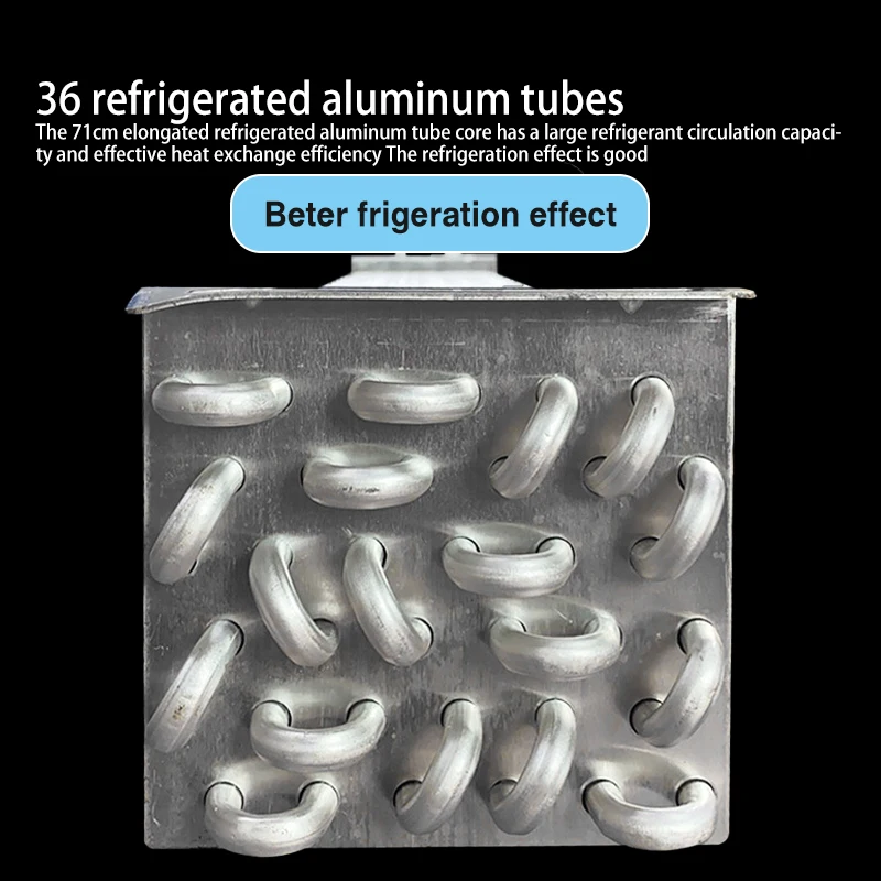 24 فولت وقوف السيارات برودة A/C سيارة عالمية 12 فولت وحدة نظام التيار المتردد تحت داش 12 فولت مكيف هواء السيارات الكهربائية #5