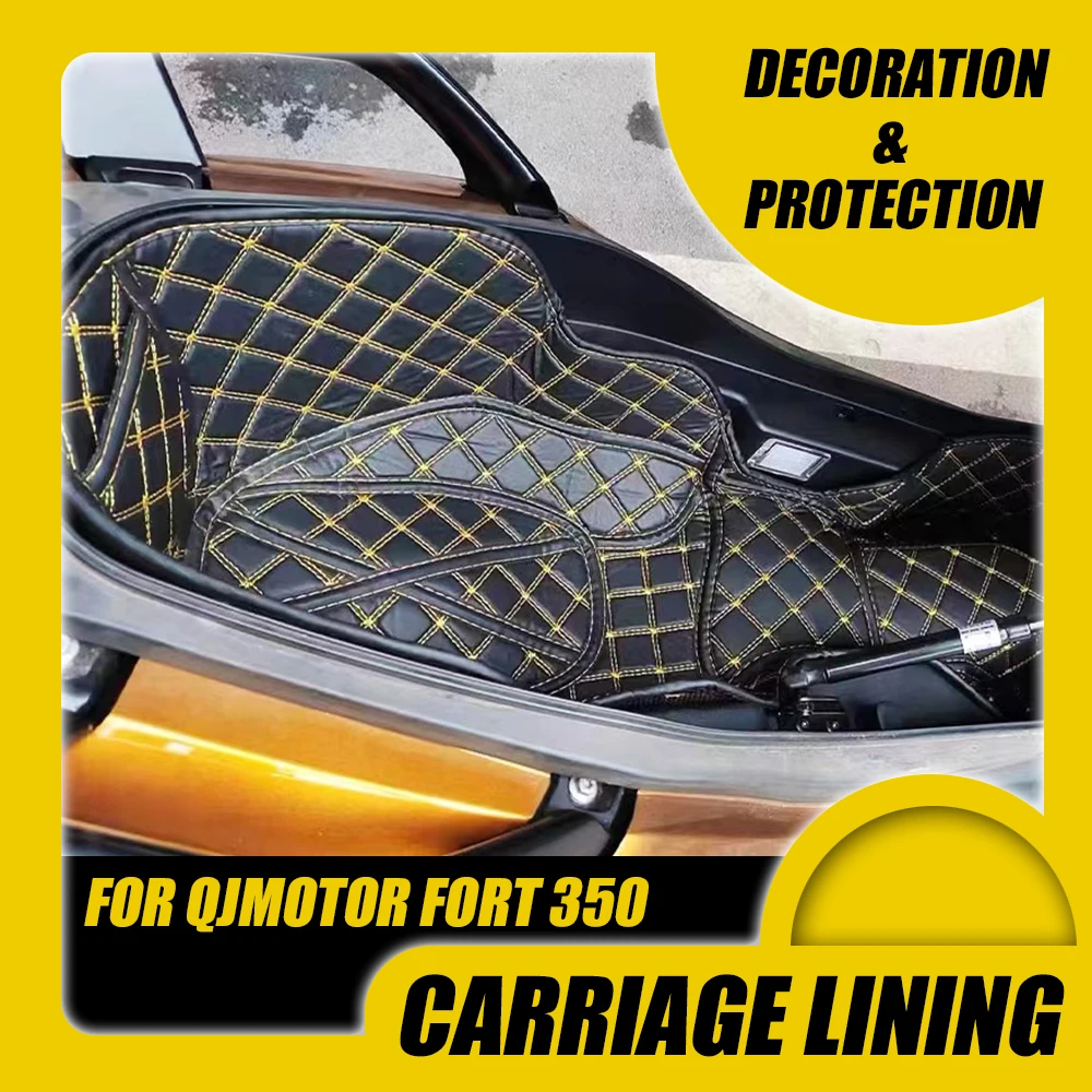 

FIT QJMOTOR FORT 350 Modified Seat Bucket Pad Shock-Absorbing Protection Pad Seat Bucket Box Lining Protection Accessories