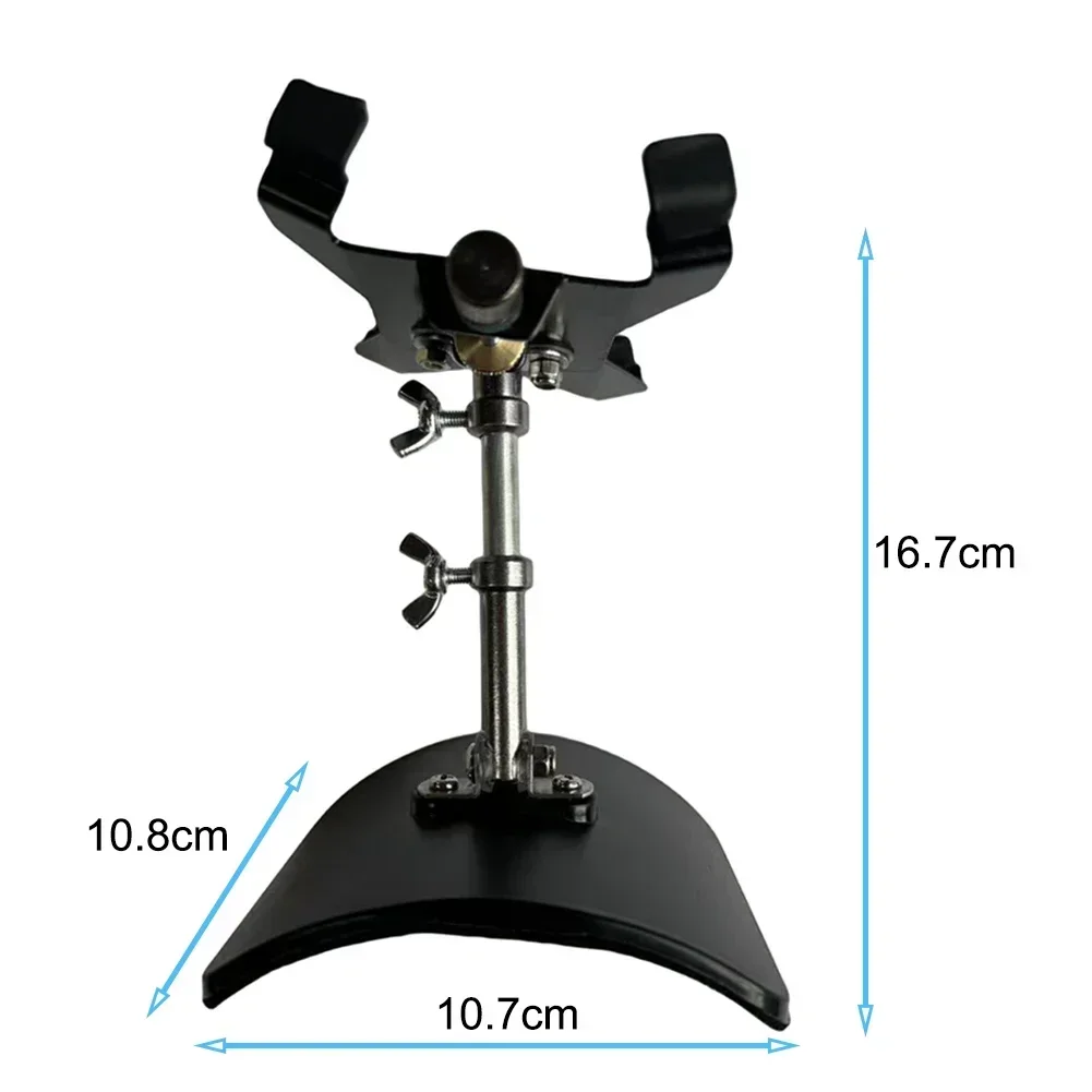 Guitar Foot Stool Metal Handrest Support Leg Rest Stand For Bass Acoustic Guitar Guitar Foot Stool Musical Instruments Parts