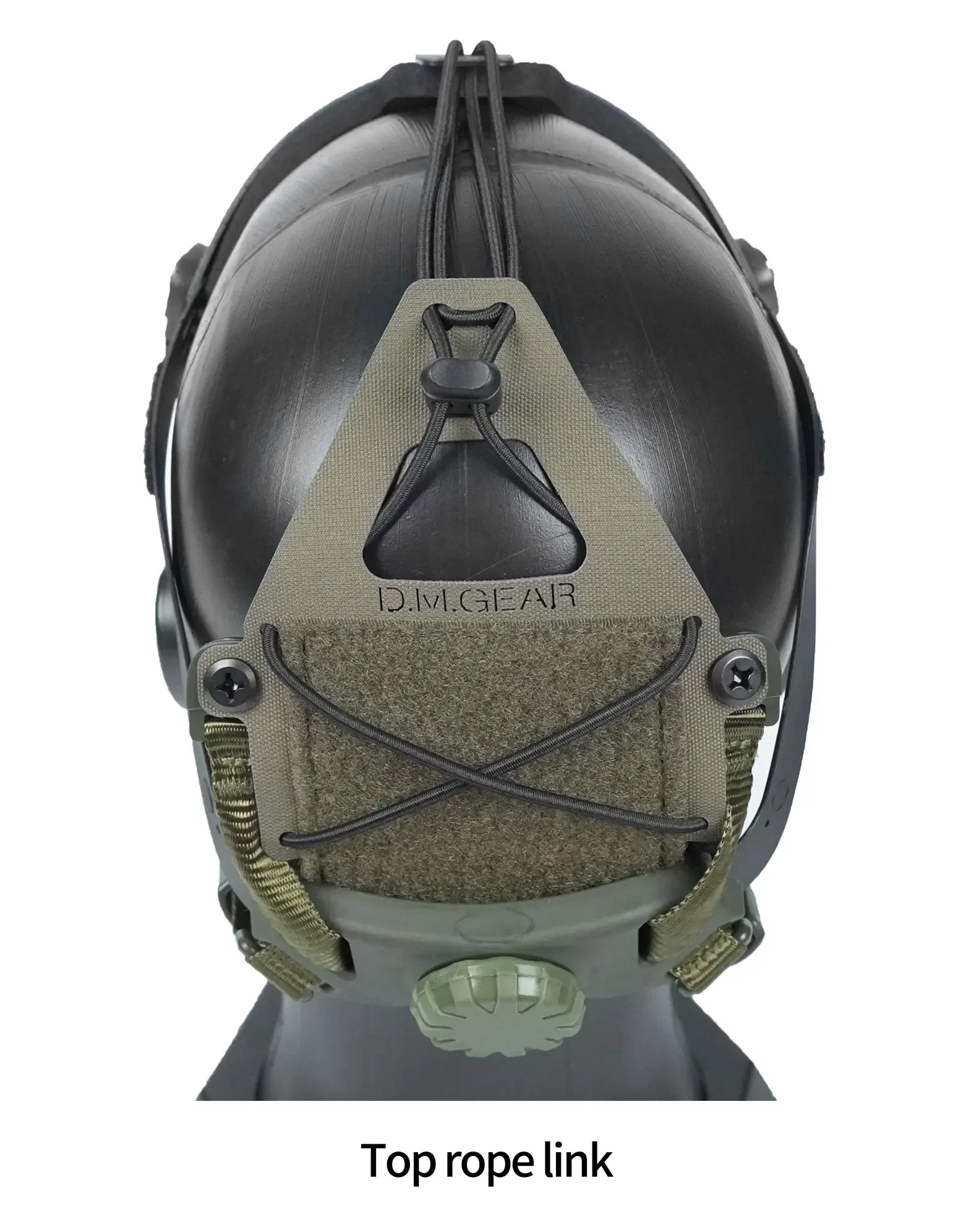 Imagem -05 - Dmgear-moldura de Óculos de Visão Noturna para Câmera de Ação Capacete Suporte Acessório Wargame Aventuras ao ar Livre Trem cs Realista