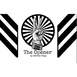 THE OPENER by Adrian Vega (Gimmicks and Online Instructions) Card Magic and Trick Decks Close Up Performer Stage Street Magician