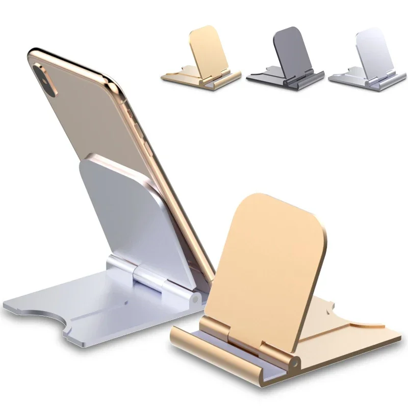 Soporte para teléfono soporte para tableta móvil Smartphone iPhone escritorio soporte para teléfono móvil soporte portátil para móvil