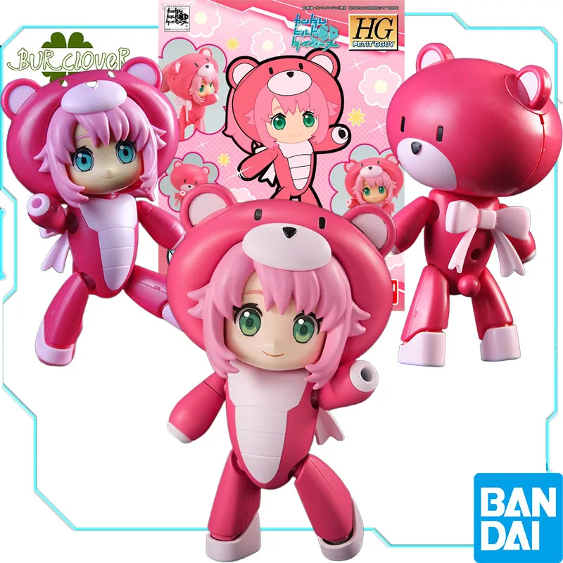 

Bandai Genuine GUNDAM HGPG Series CHARAGGUY MOMO Anime Action Figure Assembly Model Toys Collectible Model Gifts For Children