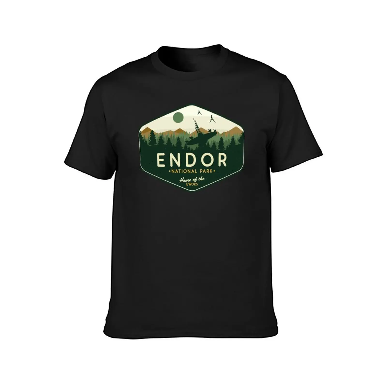 Endor National Park Home of the Ewoks T-Shirt plus sizes new edition sports fans mens plain t shirts