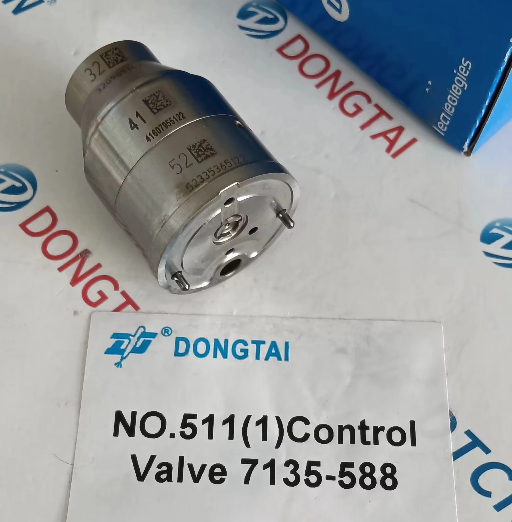 NO.511(1-1)  Control Valve 7135-588  for  Injector BEBE4D24002 21340612