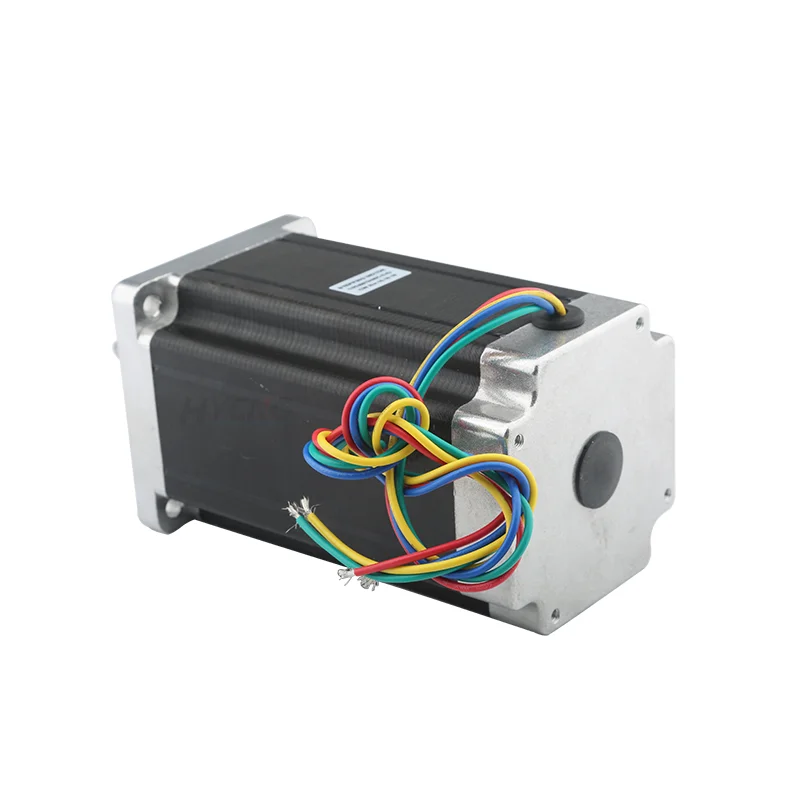 Heavy Duty High Torque Nema 34 Stepper Motor 6N.m 8N.m 12N.m 2 Phase Hybrid Stepper Motor for CNC Milling Machine