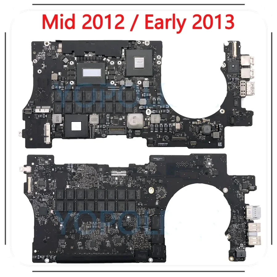 

Original Laptop A1398 IG DG Motherboard For MacBook Pro Retina 15" A1398 Logic Board CPU i7 8GB 16GB 2012 2013 2014 2015 Years