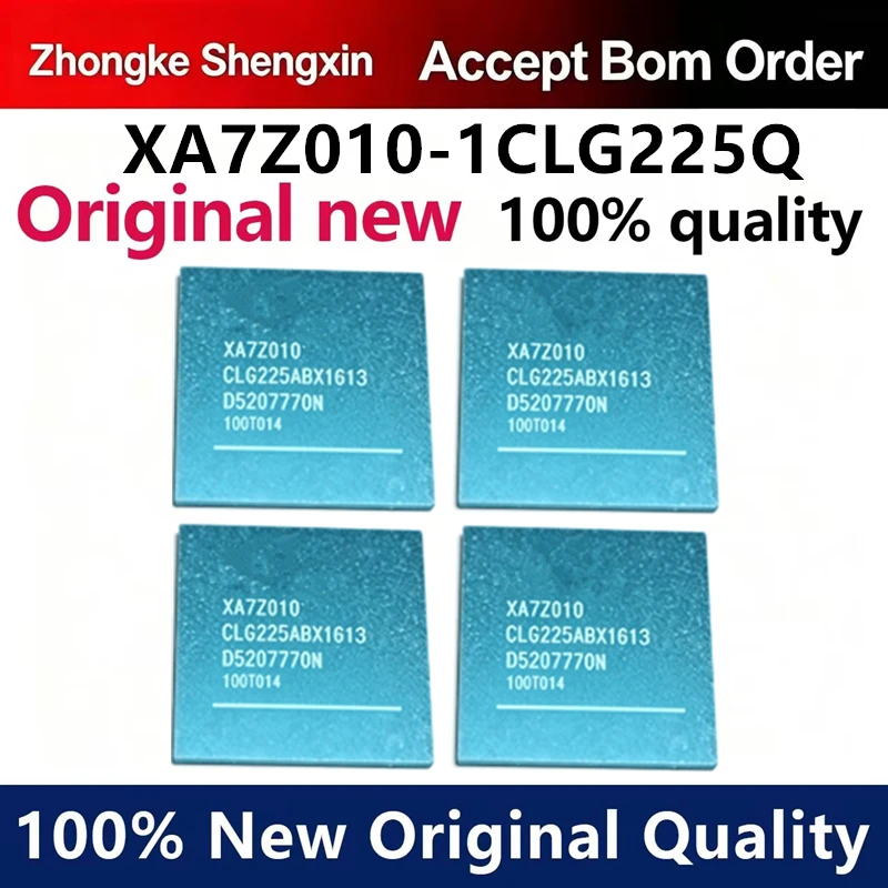 （5pcs-100pcs）XA7Z010-1CLG225Q Package BGA-225 Programmable Logic Device Chip IC