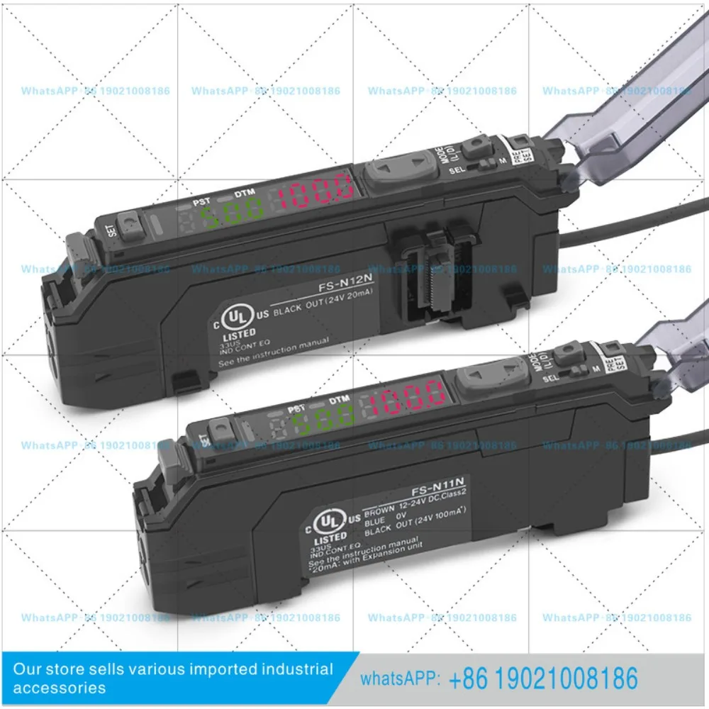 Digital Fiber Amplifier FS-N11N FS-N10 FS-N11P FS-N12P