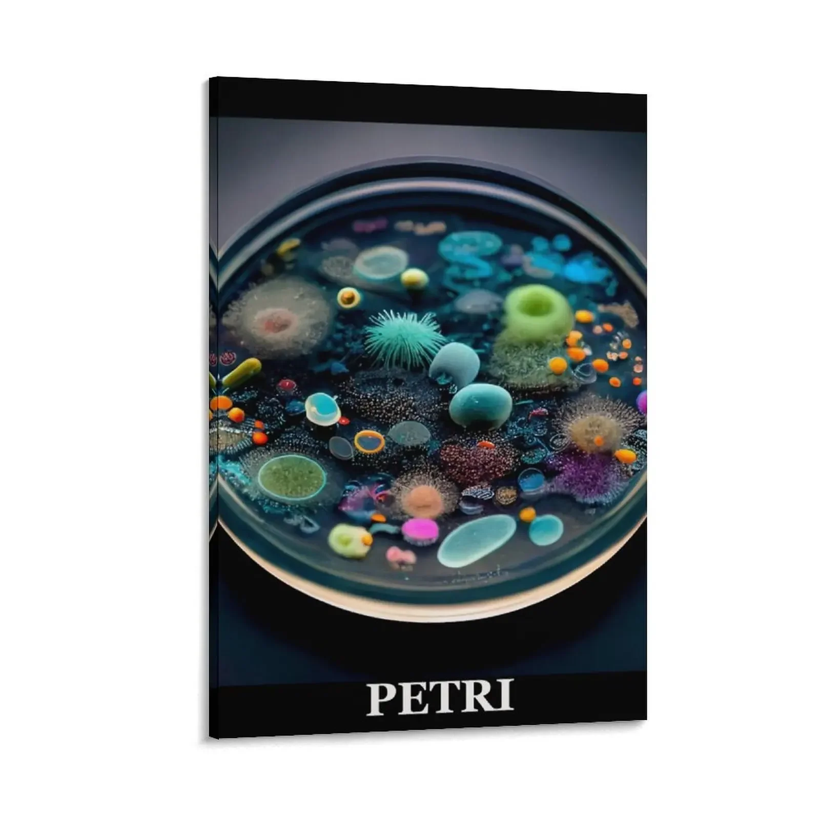 Petri Dish Canvas Painting tele murali decorative Dipinti murali poster murale