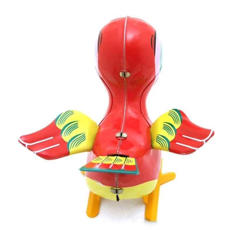 5'' Vịt Windup Đồ Chơi Rocking Robot Sắt Hình Trẻ Đảng Ủng Hộ Sở Thích Bộ Sưu Tập 15UB