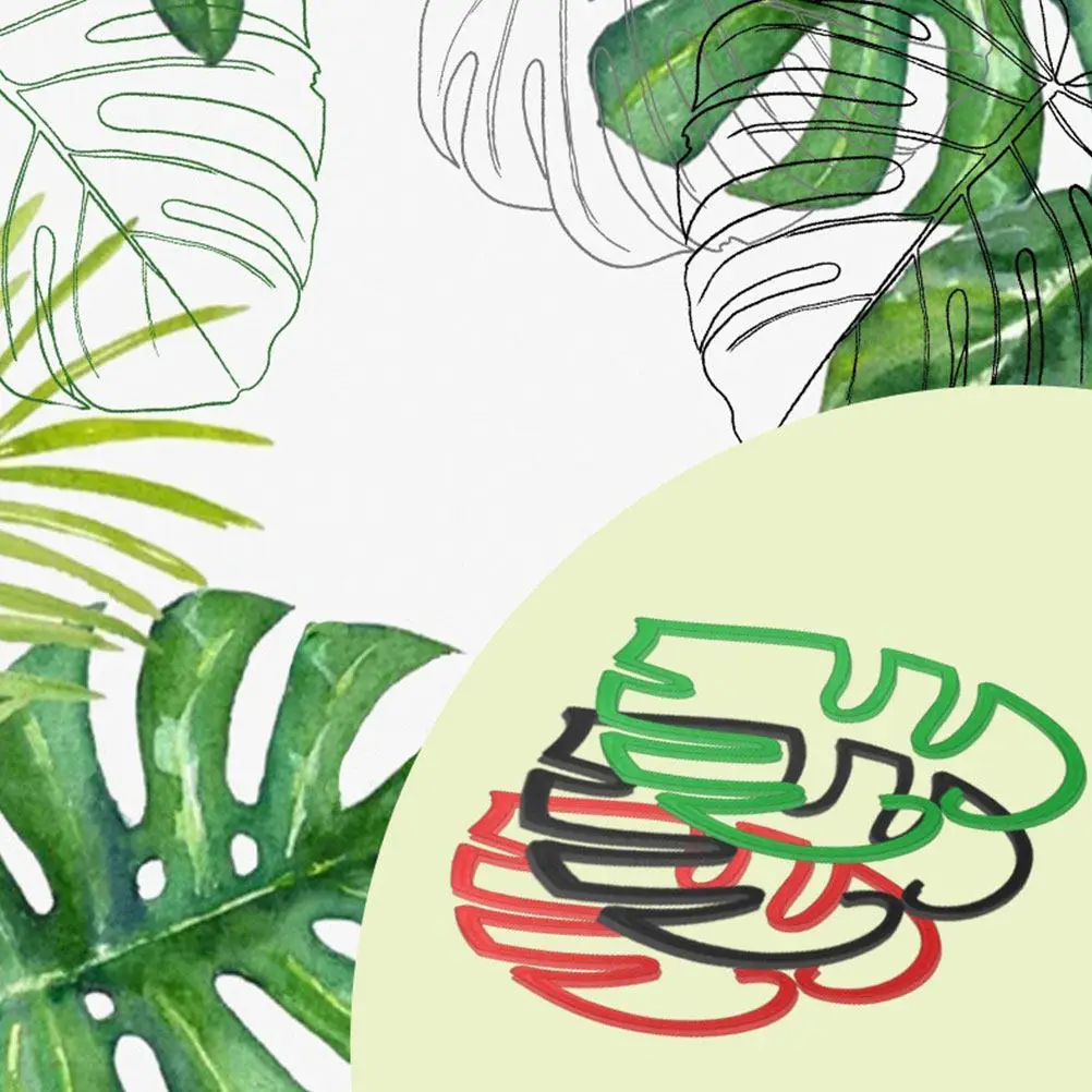 Monstera Plant Support Cage Elegant Simple Design for Monstera Large Leaves Vertical Growth Indoor Outdoor Plant