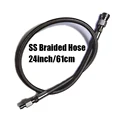 SS Braided 24inch