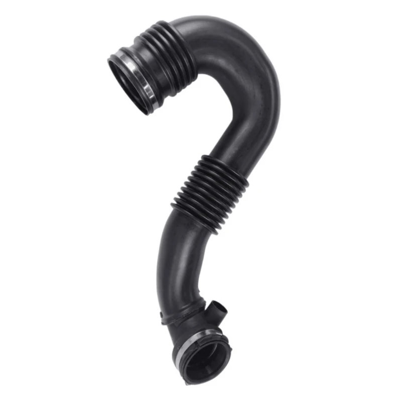 Luftansaugrohr für Motorreparatur mit gebogenem, geripptem Schlauchdesign A9065281524 H8WE – Detail 1