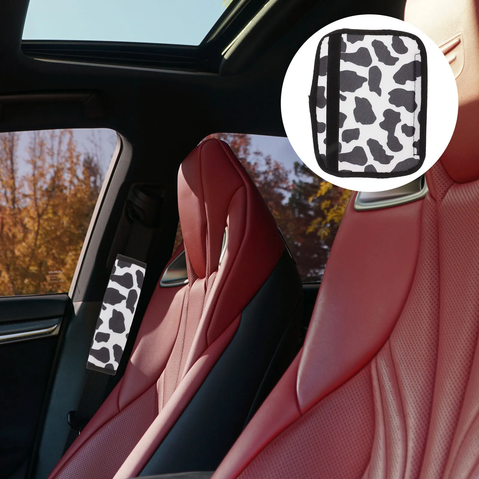 

Cover for Strap Cushion Auto Shoulder Pad Protective Comfortable Fit Guard Covers