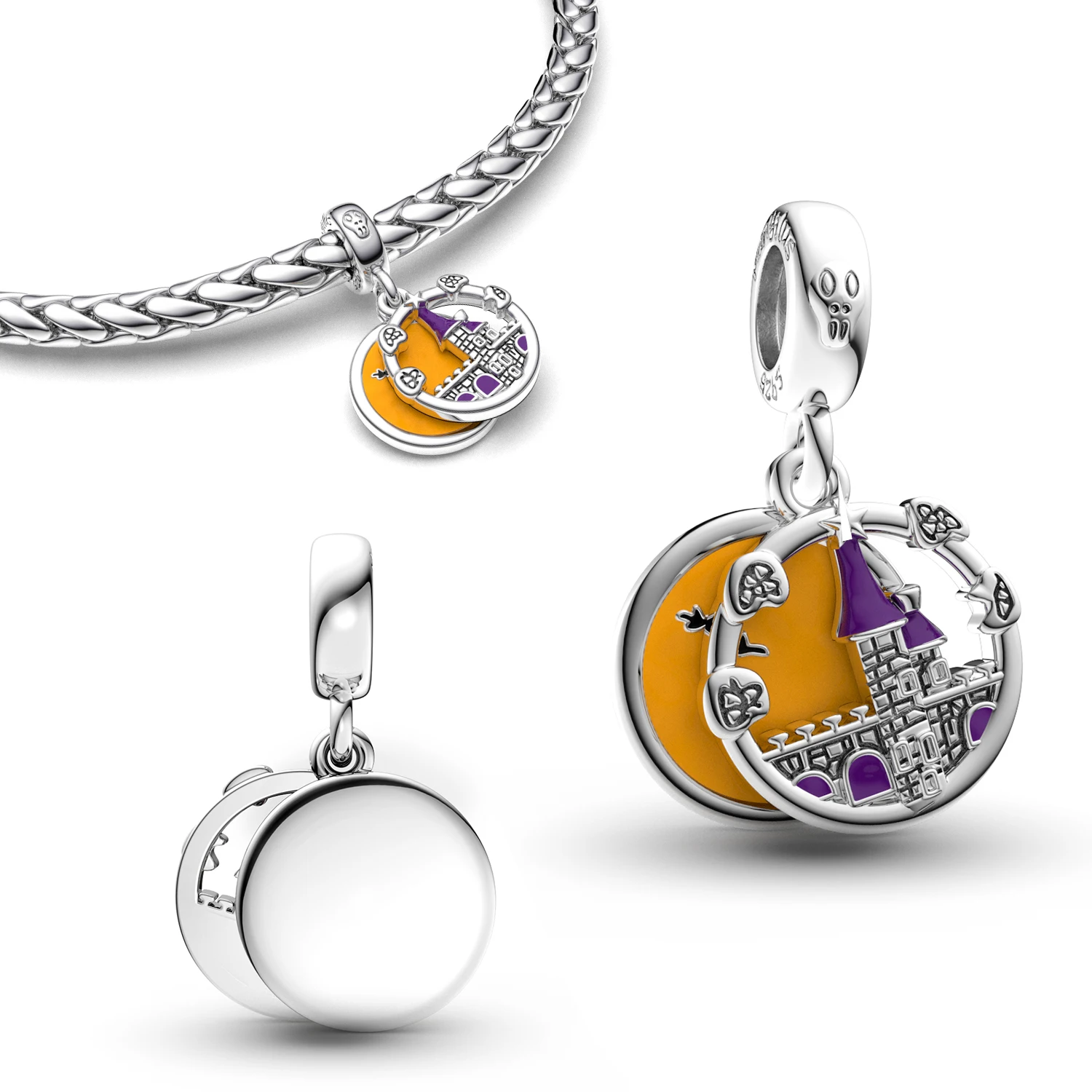 

Fashion Jewelry Silver 925 Jewelry High Quality Fine Charms 925 Pendant Bracelet Charm Silver Accessories Women Beads Making 925