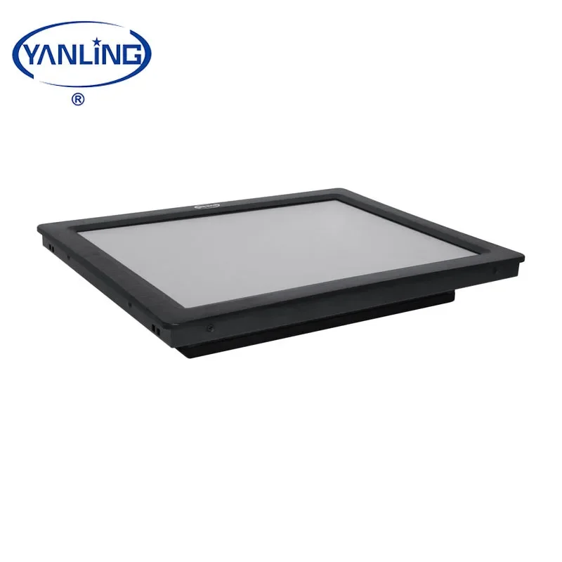 Hot Sell 15 Inch Industrial Panel PC Core I5 4210U Dual Core Support multi point touch computer