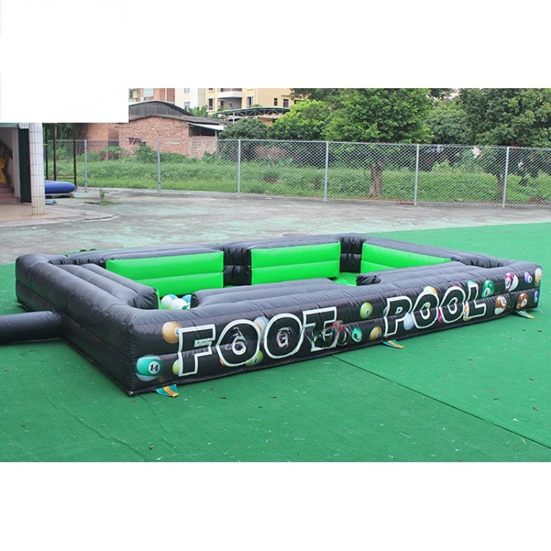 sport snook ball table inflatable snookball billiard football