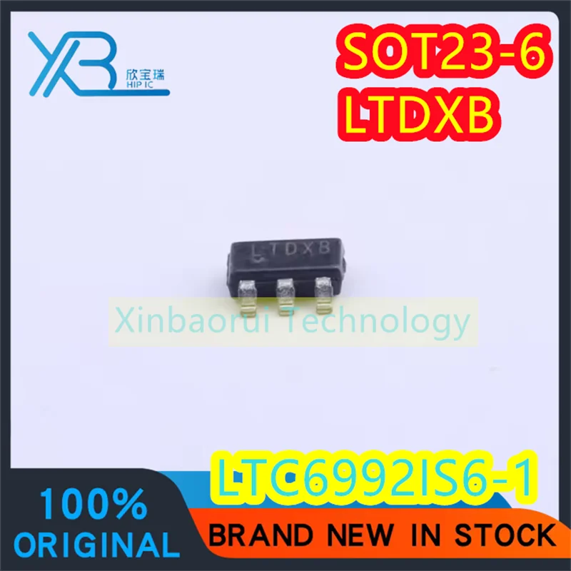 (1/10pieces) LTC6992IS6-1 LTC6992 Parts Mark LTDXB SOT23-6 Controller Chip IC 100% Brand New Original Electronics Spot