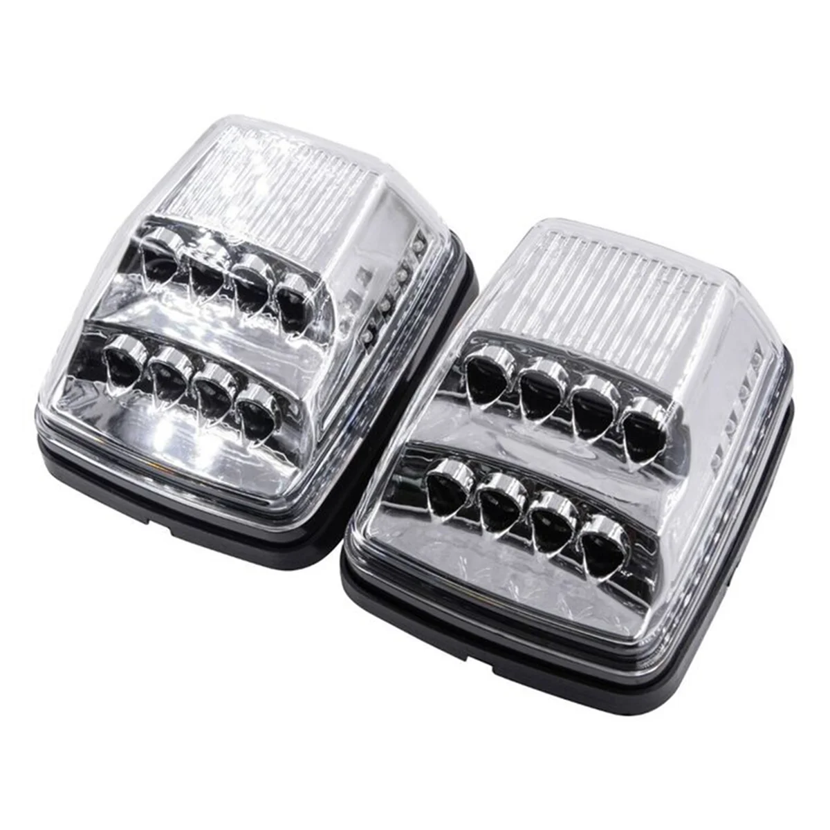 1Set Front Marker LED Turn Signal Lamps for Mercedes Benz G-Class W463 G500 G550 G55 G63 AMG 1990-2018 B