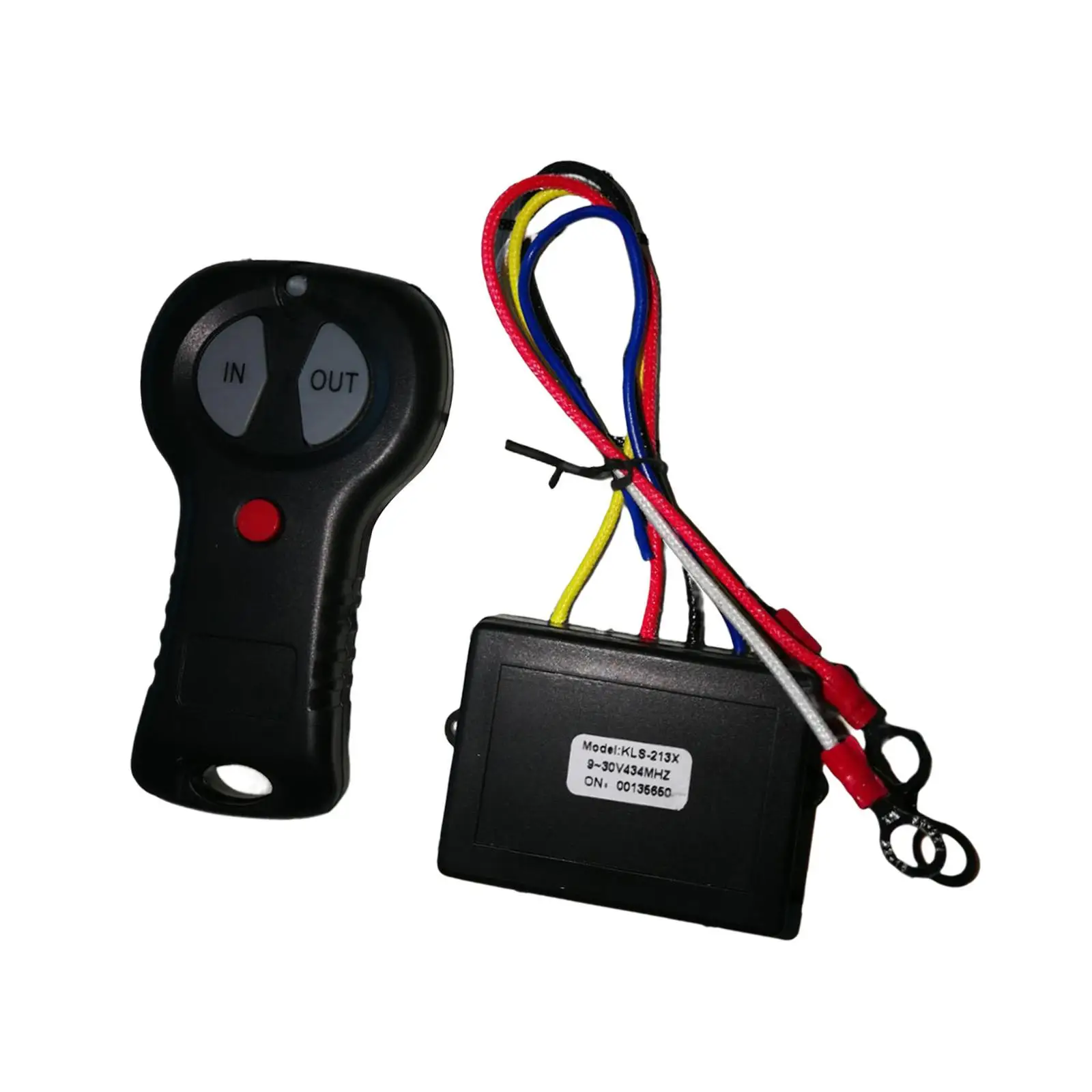 Winch Remote Control with Indicator Light Universal 12V Accessories Waterproof Easy Install for car trucks SUV ATV