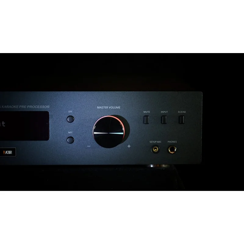 QCH-01 AV8011 (K) مضخم مسبق نقي 11.2-قناة سينما مضخم مسبق صوت بانورامي مضخم طاقة 108 ديسيبل/تشويه 0.0024%