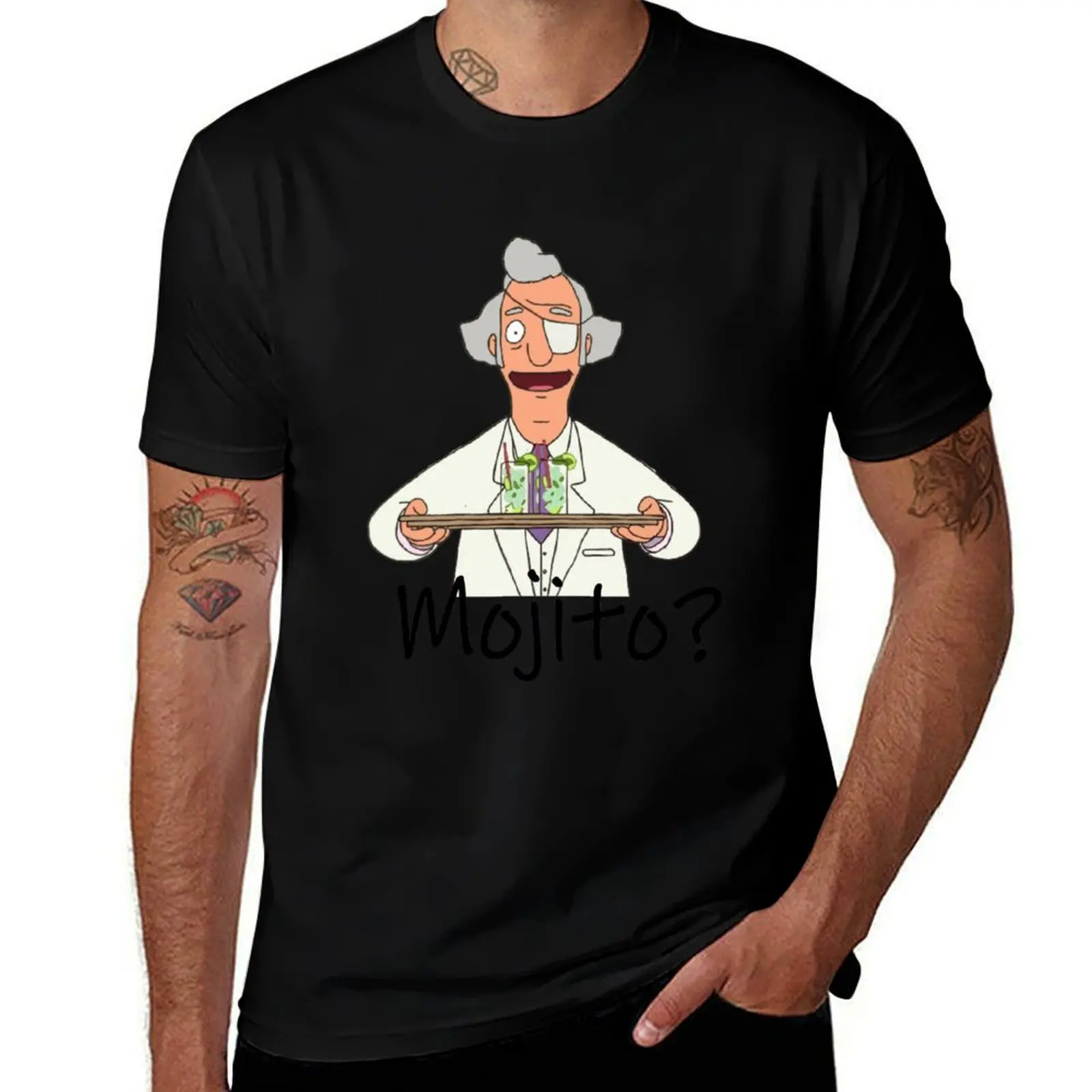 MR FISCHOEDER MOJITO T-shirt de sport basique anti-humidité