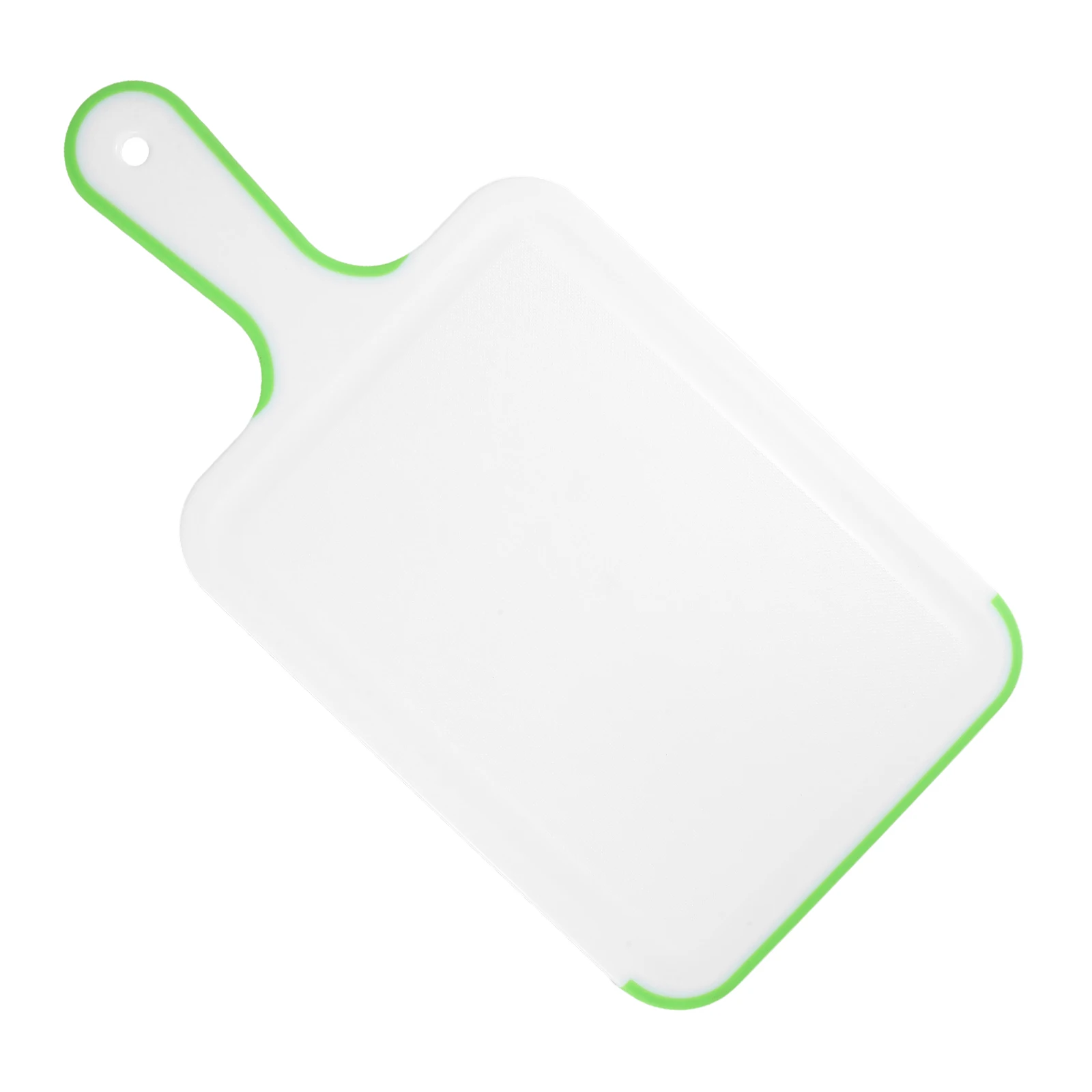 

Reusable Plastic Cutting Board Double Sided Nonslip Kitchen Fruit Cake Board Black Safe Chopping Boards For Vegetable Meat