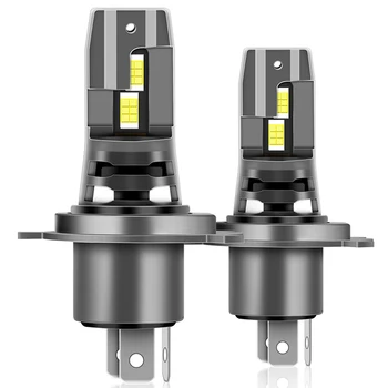 1/2pcs H4 LED Motorcycle Headlight Bulbs 12V H4 H4/9003/HB2 Hi/Lo Motor 6000K Lamp Canbus For Yamaha Kawasaki Suzuki Ducati