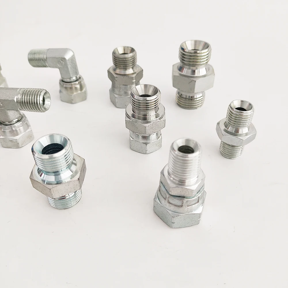 304 Stainless Pipe Fitting Connector Coupler Water Oil Air Thread Adapter Tee Union Conversion Head Airless Spray Gun Adapter