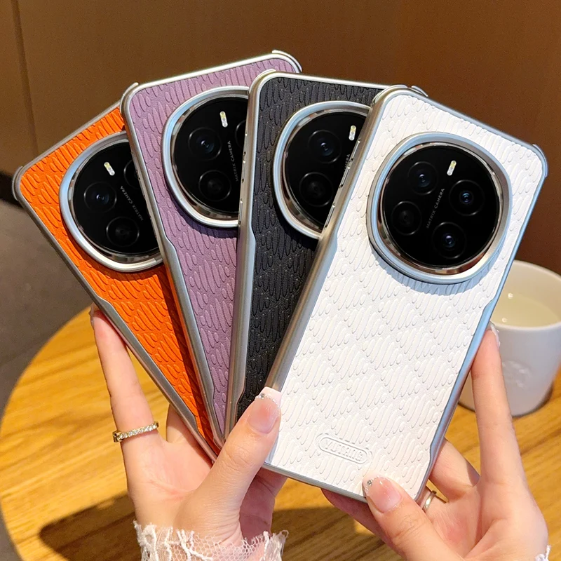 جراب هاتف Honor Magic 7 7 Pro مصنوع من الجلد المزخرف ومقاوم للسقوط المغناطيسي #6