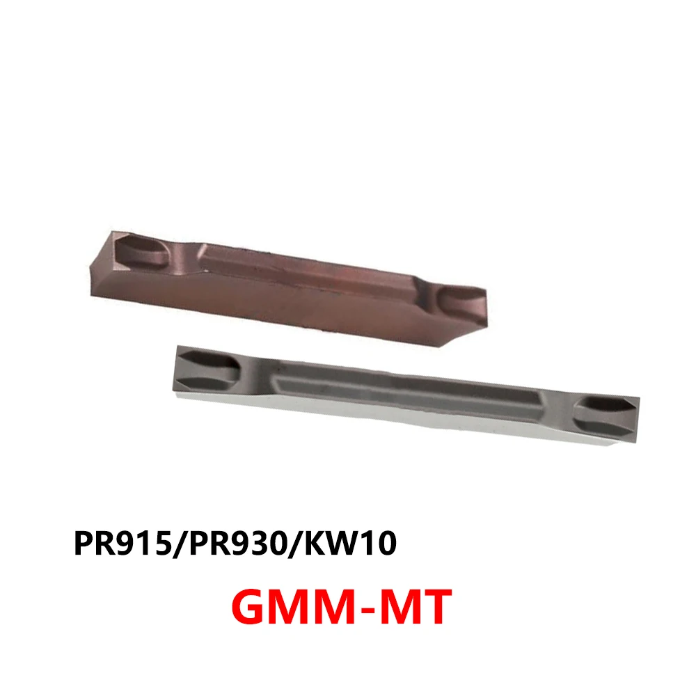 

Original GMM GMM1520 GMM3020 GMM2020 GMM2520 MT PR915 PR930 KW10 CNC Carbide Insert GMM1520-MT GMM3020-MT Grooving Turning Tools