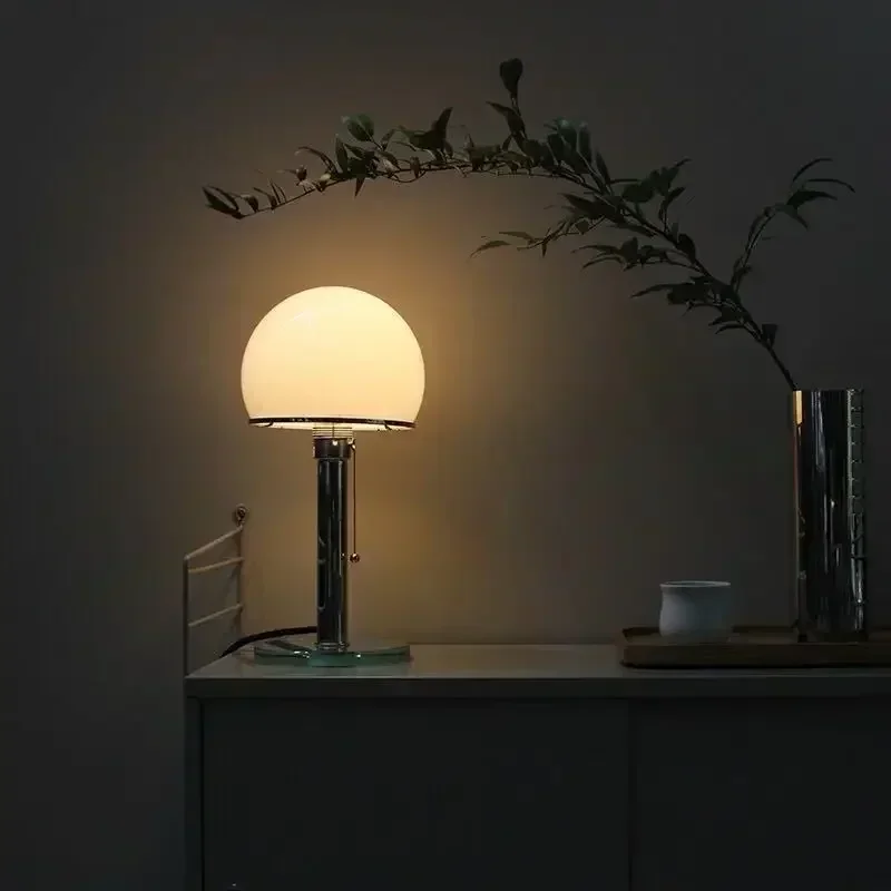 TechHPModern Minimalist LED Floor Lamp Nordic Danish Personality Retro Bedroom Lamp Industrial Style
